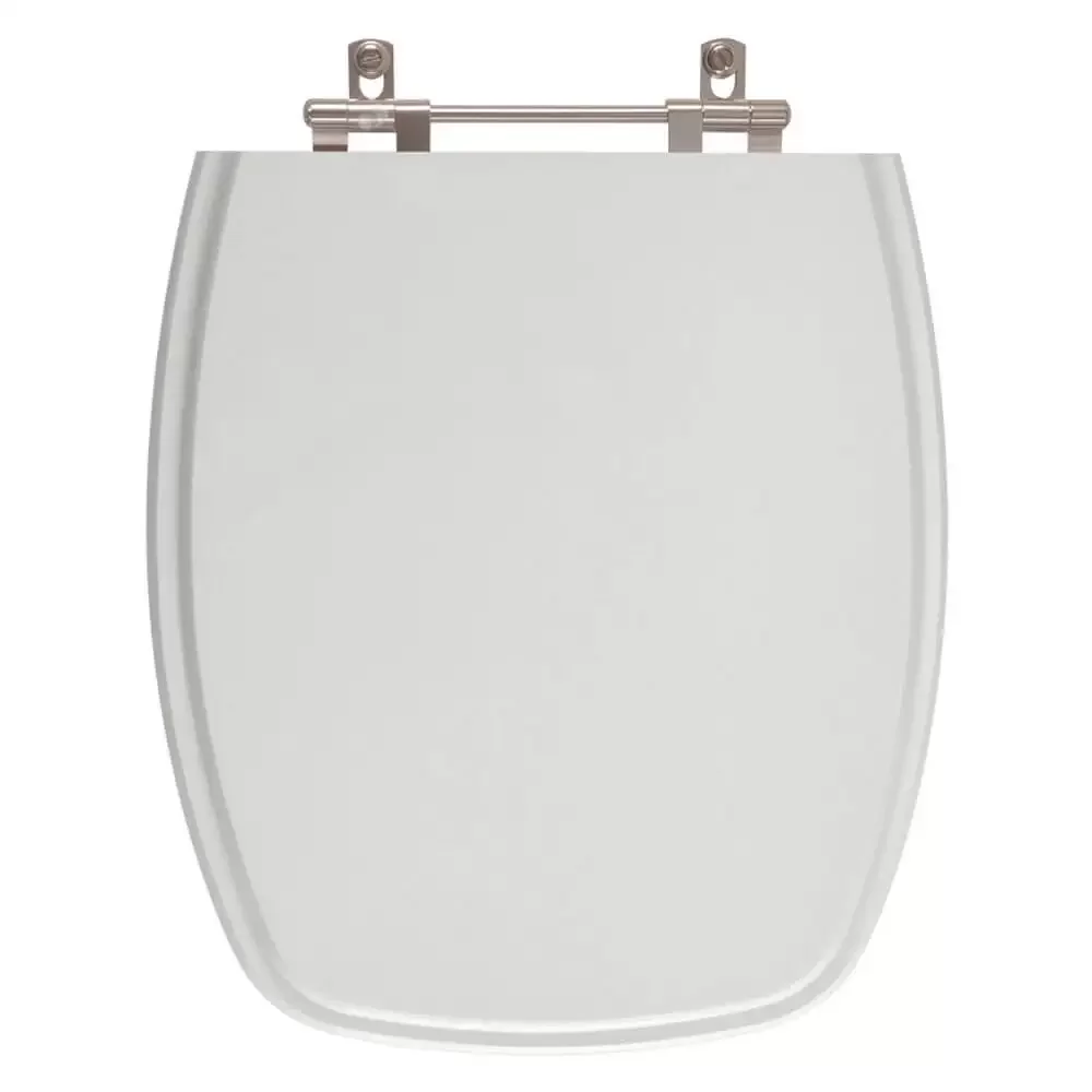 Tampa de Vaso Poliéster Primula Plus Cinza Claro para bacia Fiori 6lpf - 1