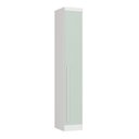 Ver imagem 2 de Guarda-Roupa Modulado 1 Porta Infinity Branco/Line/Pistache
