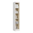 Ver imagem 3 de Guarda-Roupa Modulado 1 Porta Infinity Branco/Line/Pistache