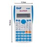 Calculadora Científica 82ms 240 Funções Id-8580c - 4