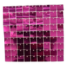 1 Placa Painel Shimmer Wall Muro Lantejoula Festa Cor 30x30 Modelos:rosa - 4