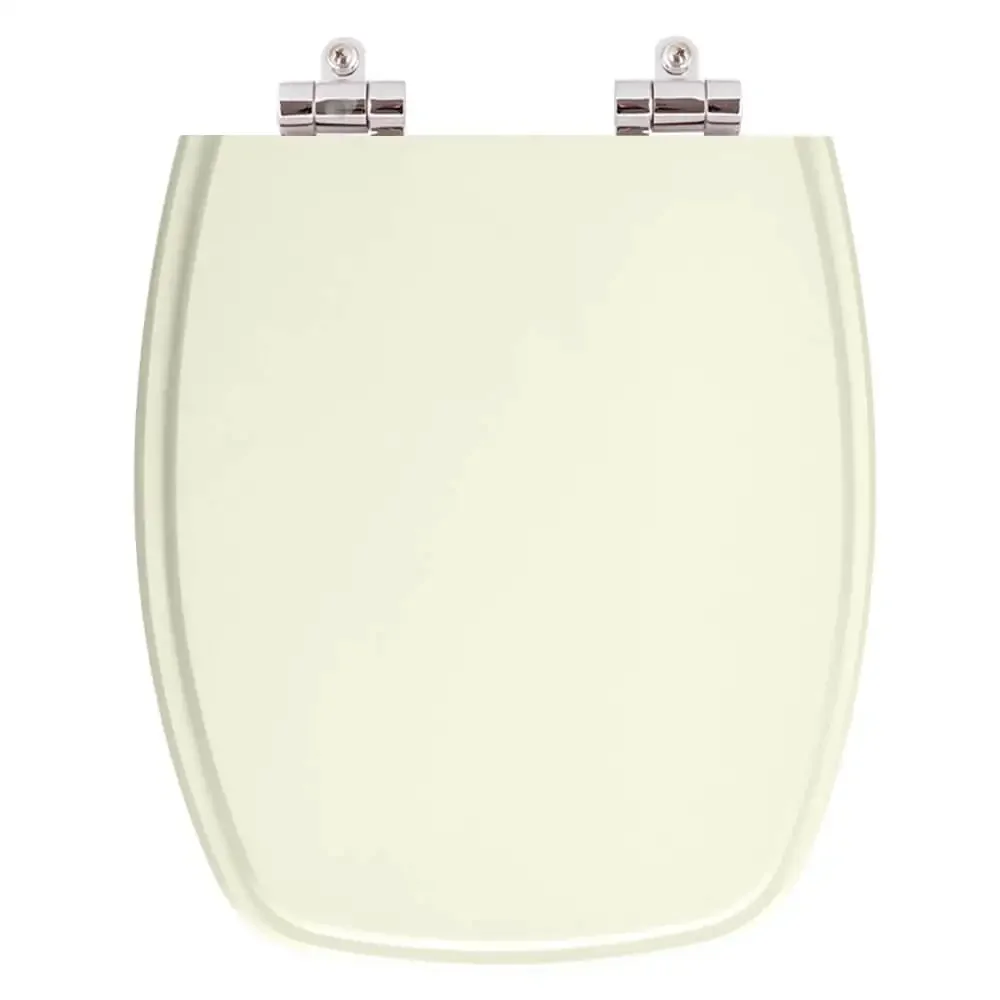 Assento Sanitário Poliester Soft Close Primula Plus Marfim para vaso Fiori 6lpf - 1