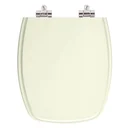 Ver imagem 1 de Assento Sanitário Poliester Soft Close Primula Plus Marfim para vaso Fiori 6lpf