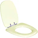 Ver imagem 2 de Tampa de Vaso Sanitário Almofadada Primula Plus Marfim para bacia Fiori