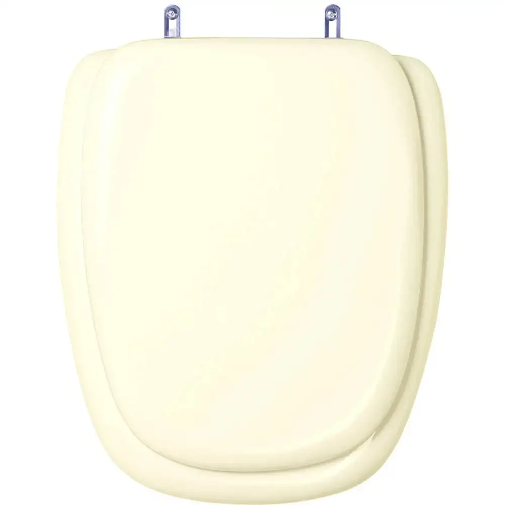 Tampa de Privada Almofadada Primula Plus Marfim para louça Fiori 6lpf - 1