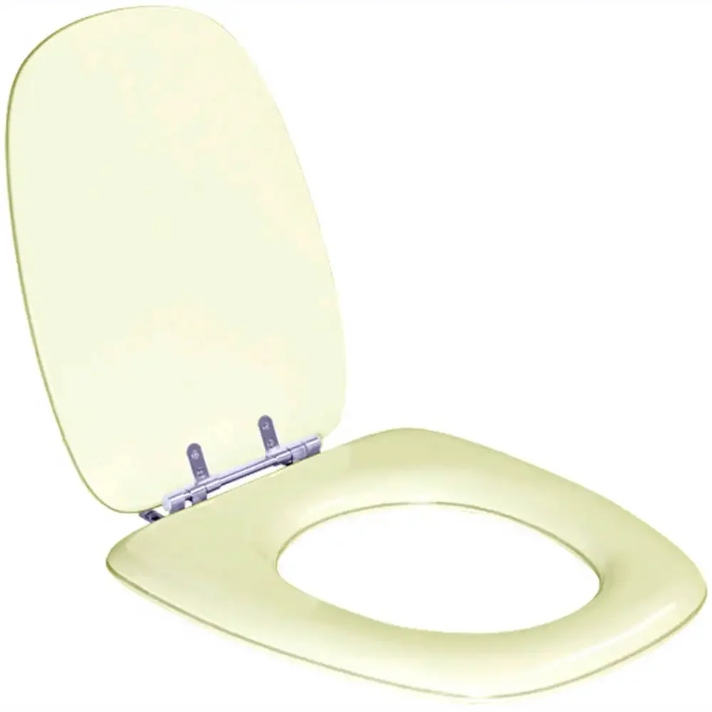 Tampa de Privada Almofadada Primula Plus Marfim para louça Fiori 6lpf - 2