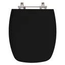 Ver imagem 1 de Assento Sanitário Primula Plus Preto para bacia Fiori 6lpf