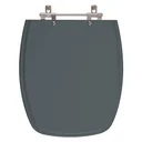 Ver imagem 1 de Tampa de Vaso Primula Plus Cinza Escuro para bacia Fiori 6lpf
