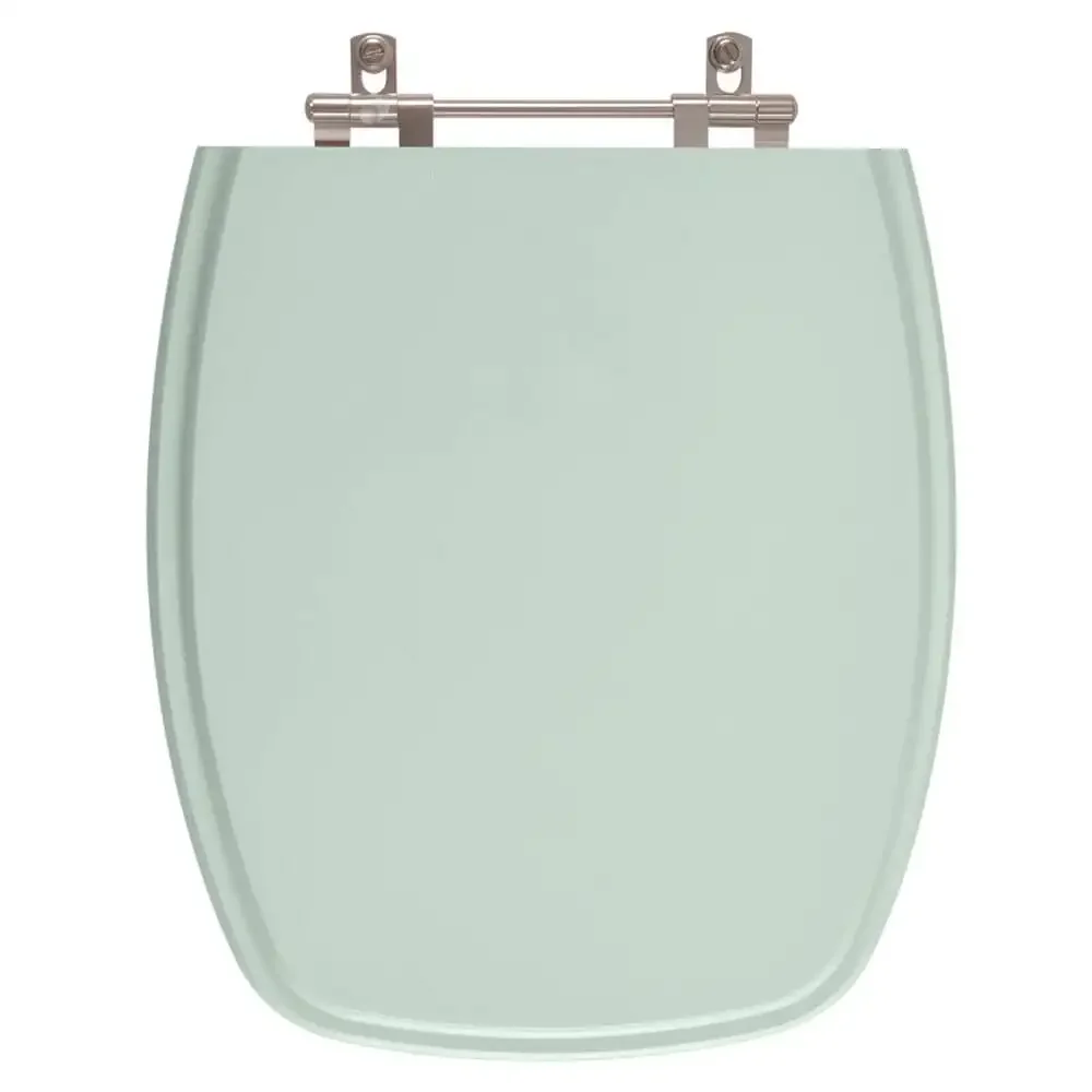 Tampa de Privada Primula Plus Verde Claro para louça Fiori 6lpf - 1