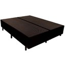 Ver imagem 1 de Cama Box Base King Universal Courano Black (193x203x24) - Luckspuma