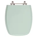 Ver imagem 1 de Assento Sanitário Primula Plus Verde Claro para vaso Fiori