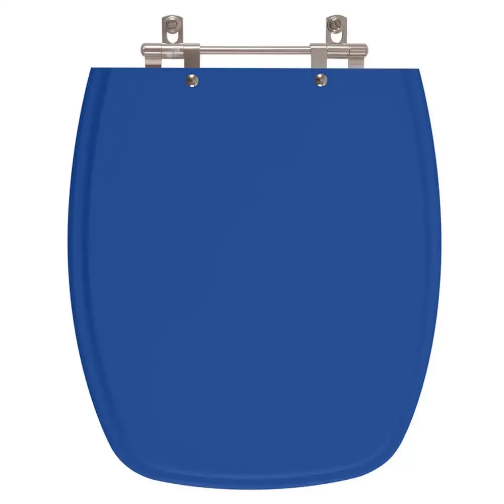 Tampa de Vaso Primula Plus Azul para bacia Fiori 6lpf - 1