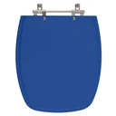 Ver imagem 1 de Assento Sanitário Primula Plus Azul para bacia Fiori 6lpf