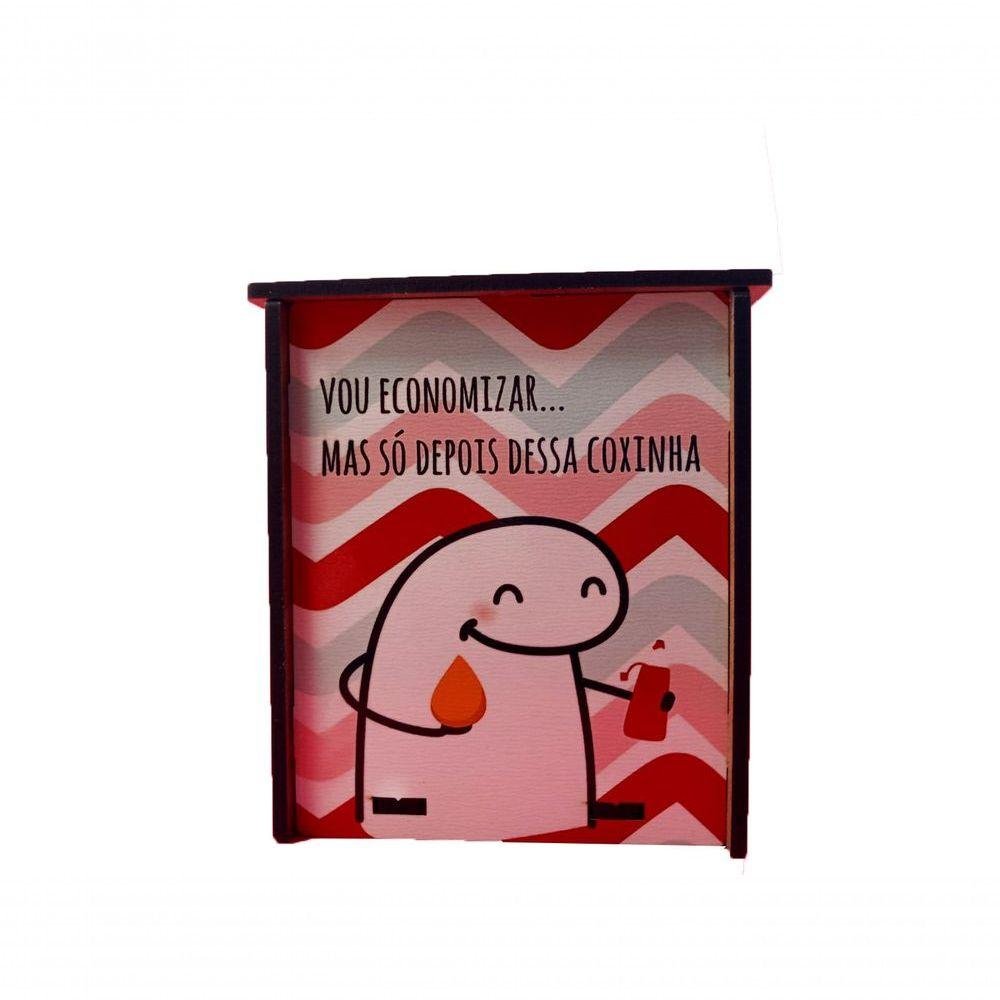 Cofre Divertido com Frases Flork - 1