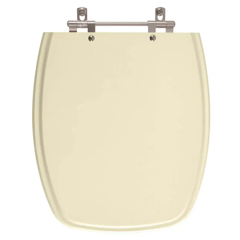 Assento Sanitário Primula Plus Salmão para vaso Fiori - 1