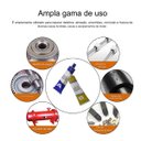 Ver imagem 7 de Super Cola Epoxi Aluminio Metal Aço Secagem Rapida Rachadura Vazamento Resistente Reparo Leva Pro Pe