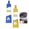 Super Cola Epoxi Aluminio Metal Aço Secagem Rapida Rachadura Vazamento Resistente Reparo Leva Pro Pe - 1