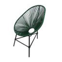 Ver imagem 1 de Cadeira Acapulco em Junco Verde Musgo