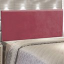 Ver imagem 2 de Cabeceira Painel Clean para Cama Box Casal 160cm Rose