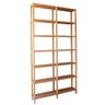 Estante 116x23x221 C/ 6 Prat. 33cm Freijó - 2