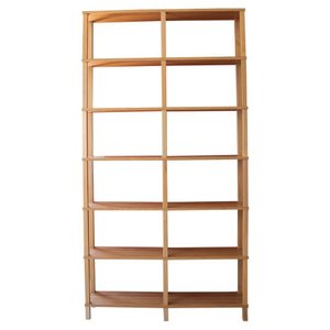 Estante 116x23x221 C/ 6 Prat. 33cm Freijó