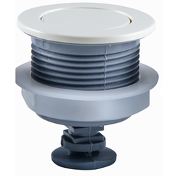 Botão Acionamento Superior Reparo Caixa Acoplada Universal Astra:BRANCO - 1