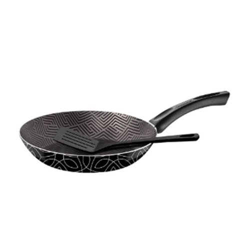 Panela Frigideira Paris em Alumínio 26 cm com Espátula