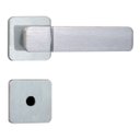 Ver imagem 1 de Fechadura para Banheiro Roseta Aço 40mm MGM Capri