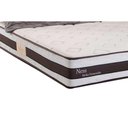 Ver imagem 3 de Cama Box Casal: Colchão Molas Herval Masterpocket Ensacadas Ness + Base Crc Courano Marrom(138x188)