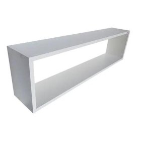Nicho Para Decoração Em Mdf Branco