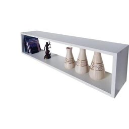 Nicho Para Decoração Em Mdf Branco - 2