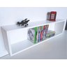 Nicho Para Decoração Em Mdf Branco - 3