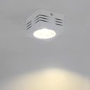 Ver imagem 3 de Spot de Sobrepor Nordecor Viena Led 10w Bivolt Branco 3000k Luz Amarela