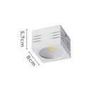 Ver imagem 4 de Spot de Sobrepor Nordecor Viena Led 10w Bivolt Branco 3000k Luz Amarela