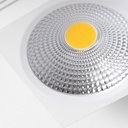 Ver imagem 2 de Spot de Sobrepor Nordecor Viena Led 10w Bivolt Branco 3000k Luz Amarela