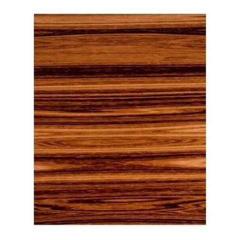 Papel De Parede 45Cm X 10M Madeira  Mogno