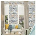 Ver imagem 2 de Papel de Parede Adesivo 3d Pedra Natural 300x52cm