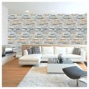 Ver imagem 3 de Papel de Parede Adesivo 3d Pedra Natural 300x52cm