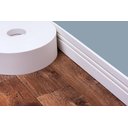 Ver imagem 2 de Rodapé Eva Flexível Autoadesivo 10cm X 1cm Napoli 42 Metros