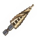 Ver imagem 1 de Broca Escalonada em Espiral 4-20mm - D-40185 - Makita Broca Escalonada em Espiral 4-20mm D-40185 Mak