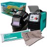 Máquina de Solda Inversora e TIG 200A JOY 223 DV Bivolt Kit c/ Máscara, Eletrodo e Luvas BALMER - 1