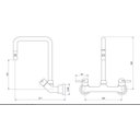 Ver imagem 2 de Misturador Cozinha Parede Deca Luxo Axis Bica Móvel - 1258c73