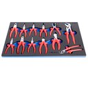 Ver imagem 1 de Jogo Alicates Isolado 12pc Vde 621786 Unior