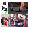 PRANCHA DE FLEXÃO ACADEMIA EM CASA APOIO PUSHUP OMBRO TRICEPS COSTAS PEITO TREINO SUPORTE COMPLETO - 5