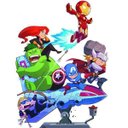 Ver imagem 1 de Papel De Parede Adesivo Infantil Vingadores