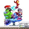 Papel De Parede Adesivo Infantil Vingadores - 2