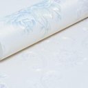 Ver imagem 2 de Papel De Parede Floral Lilás E Azul