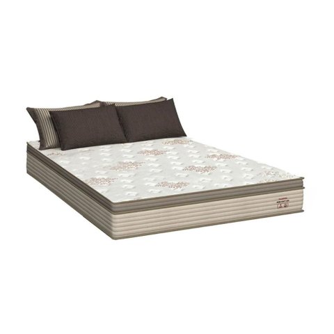 Colchão Queen Probel Molas Masterpocket Ensacadas Rubi Soft Gel Euro Pillow - 158x198x36