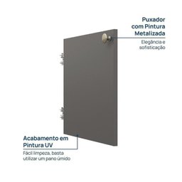 Módulo de Canto Reto 60 Frame Cabecasa madeiramadeira - 7