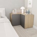 Ver imagem 1 de Módulo de Canto Reto 60 Frame CabeCasa MadeiraOriginals